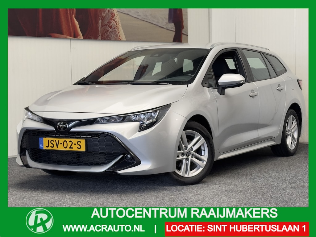 Toyota Corolla TOURING SPORTS 1.2 TURBO COMFORT NAVIGATIE ACHTERUITRIJCAMERA STUURVERWARMING 16" LM VELGEN MET EXTRA WINTERSET  ZEER MOOI !!