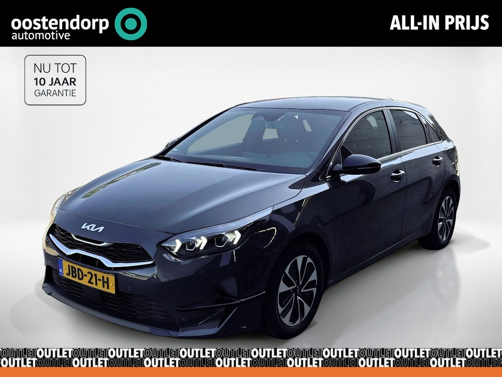 Kia Ceed 1.0 T-GDi MHEV Design Edition | Automaat | BTW auto