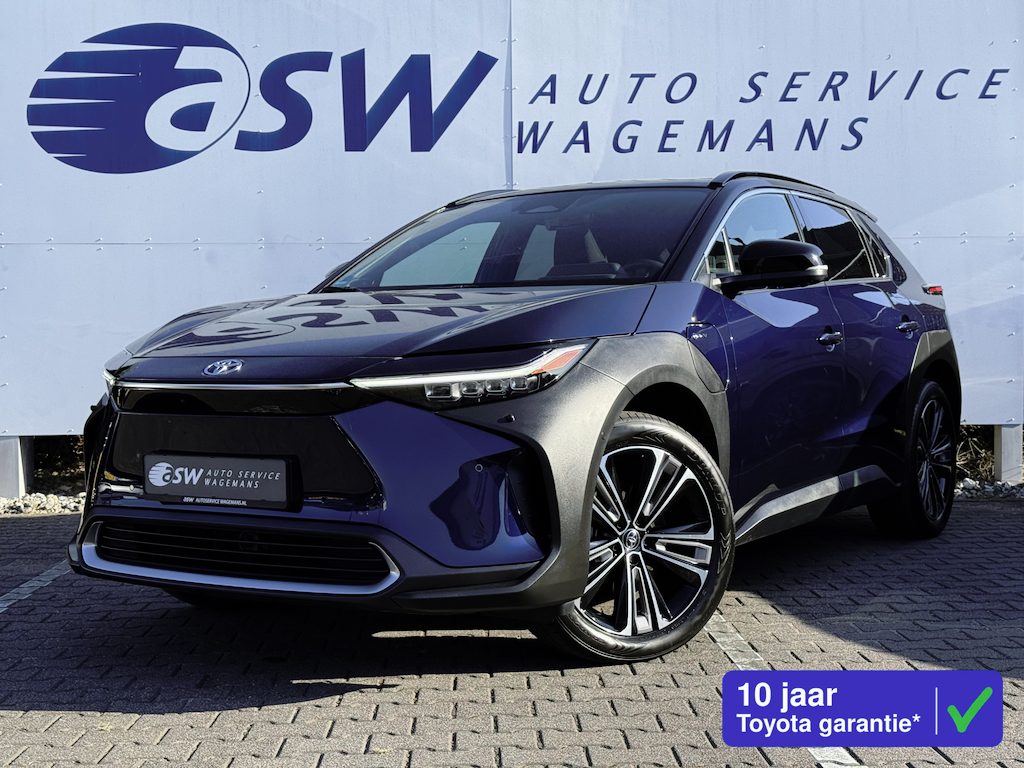 Toyota BZ4X Premium 71 kWh | Pano | ACC | JBL | Leder | 20 inch