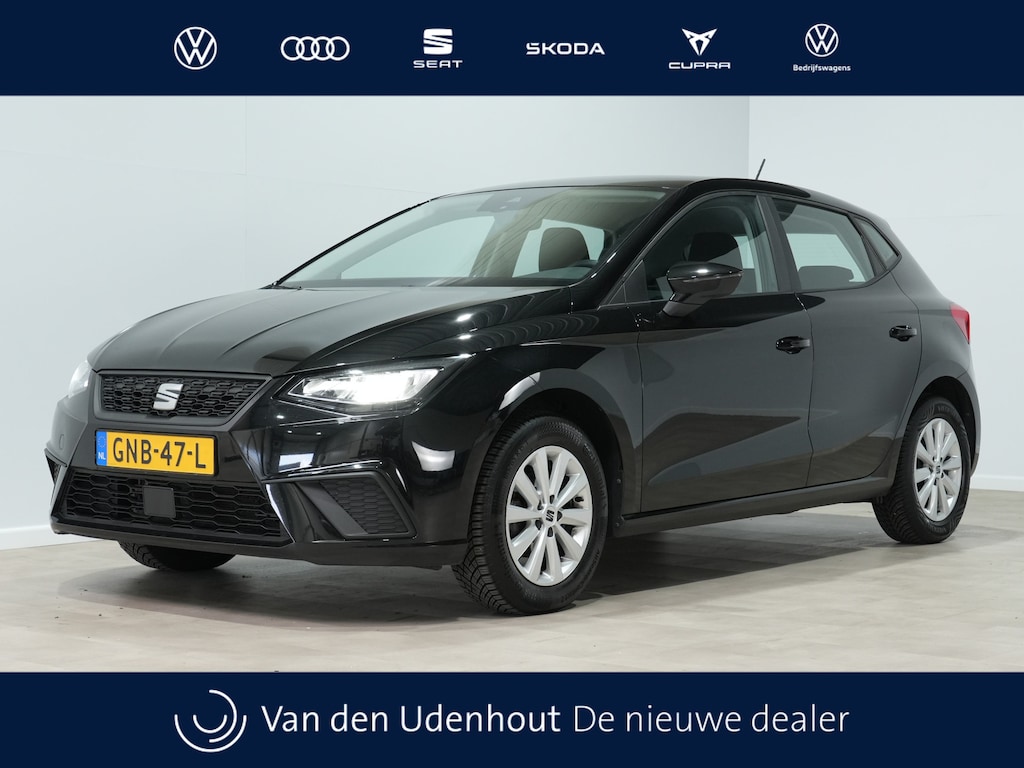 SEAT Ibiza 1.0 EcoTSI Style PDC LM velgen Apple Carplay/Android Auto 183