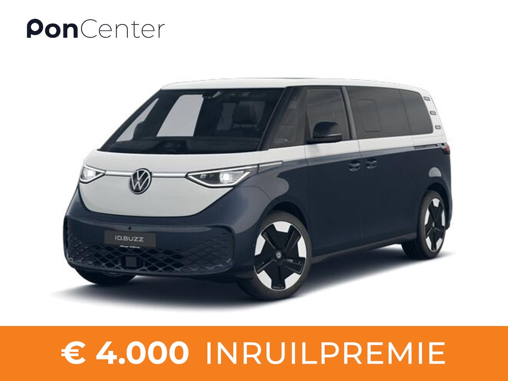 Volkswagen ID. Buzz Bedrijfswagens Pro Limited Edition 210 kW / 286 pk | 21" | Pano dak | Head-up Display | Stoelmassage |