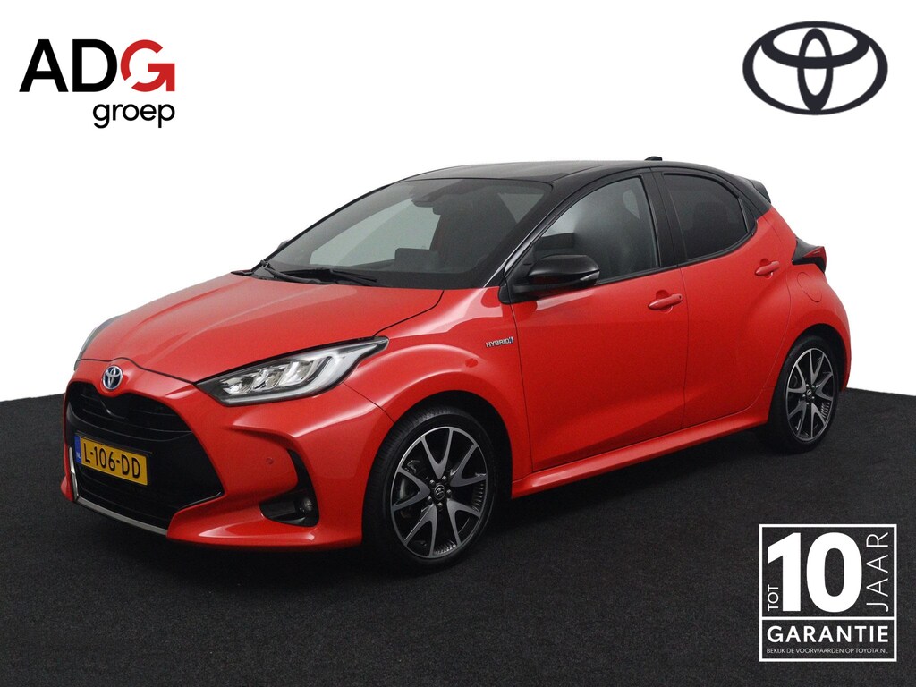 Toyota Yaris 1.5 Hybrid Launch Edition | Head Up Display | JBL Audio | Stoelverwarming | Keyless Entry |