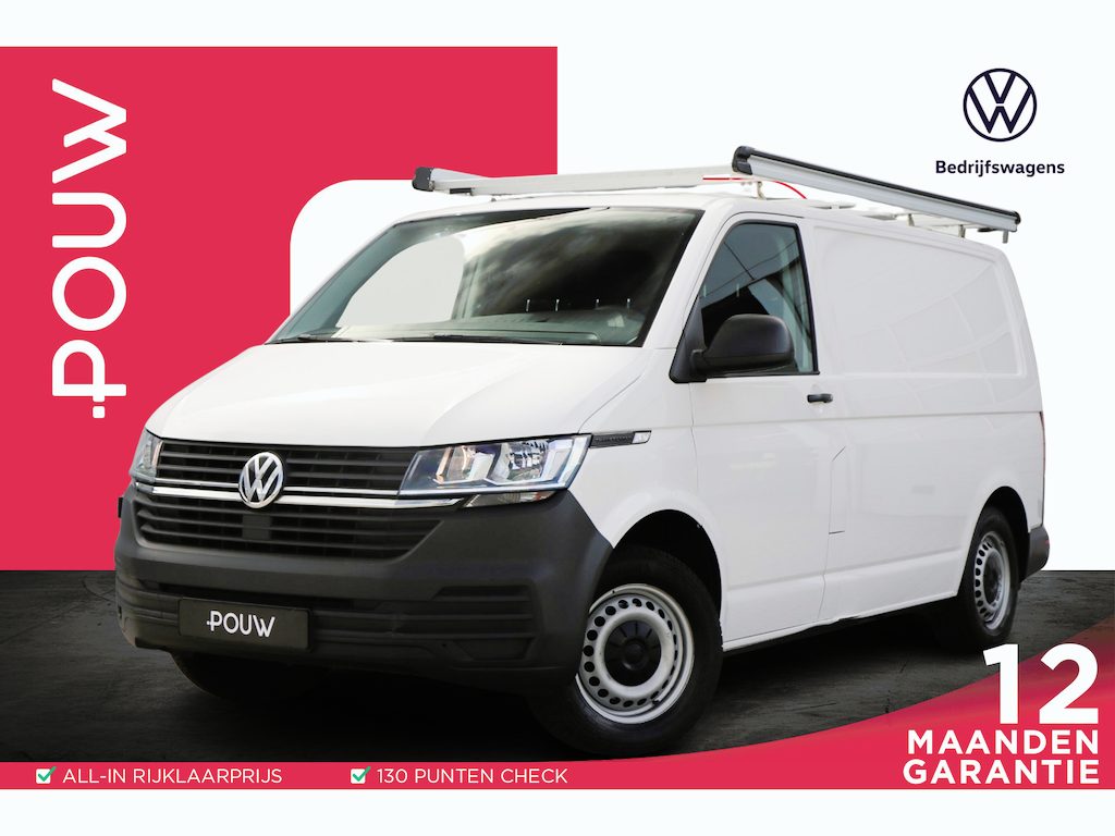 Volkswagen Transporter 2.0 TDI 90pk L1H1 28 | Trekhaak  | Airco | Bluetooth | Aluca Laadruimte Inrichting | Imperiaal
