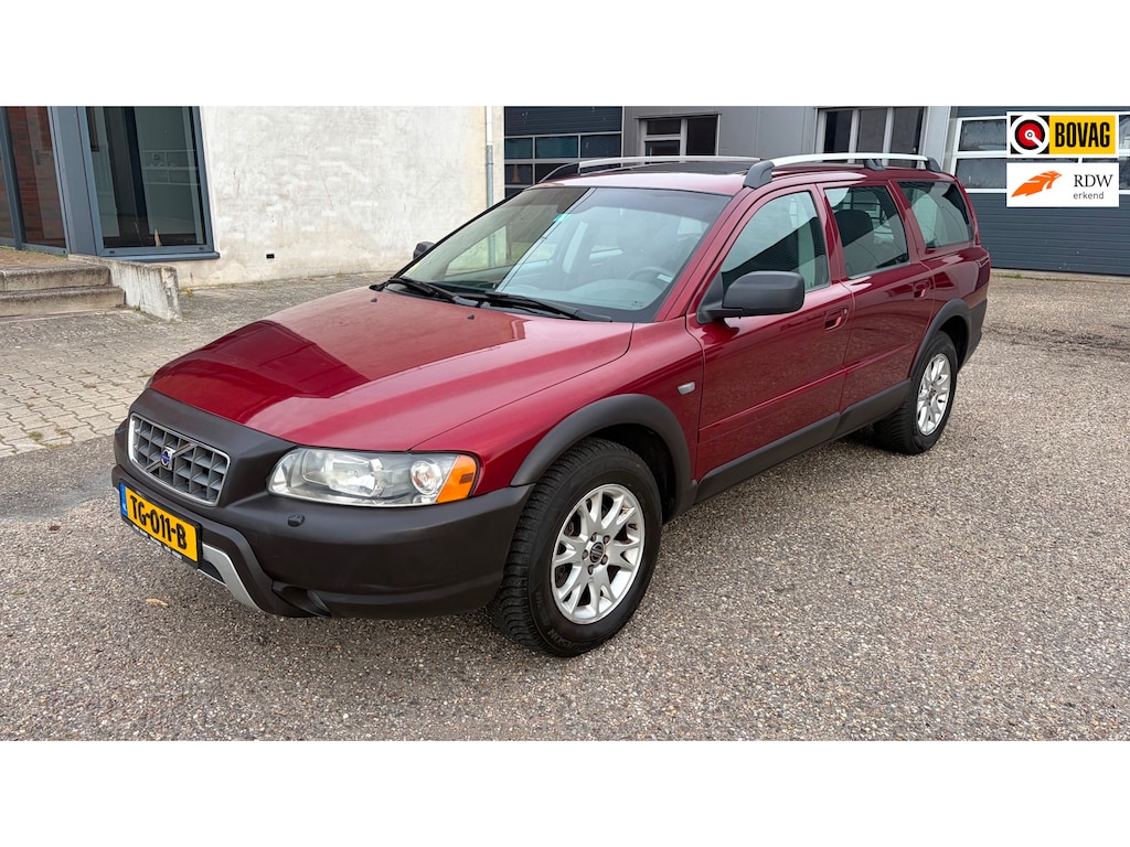 Volvo XC70 2.5 T Ocean Race, Leer,Trekhaak,