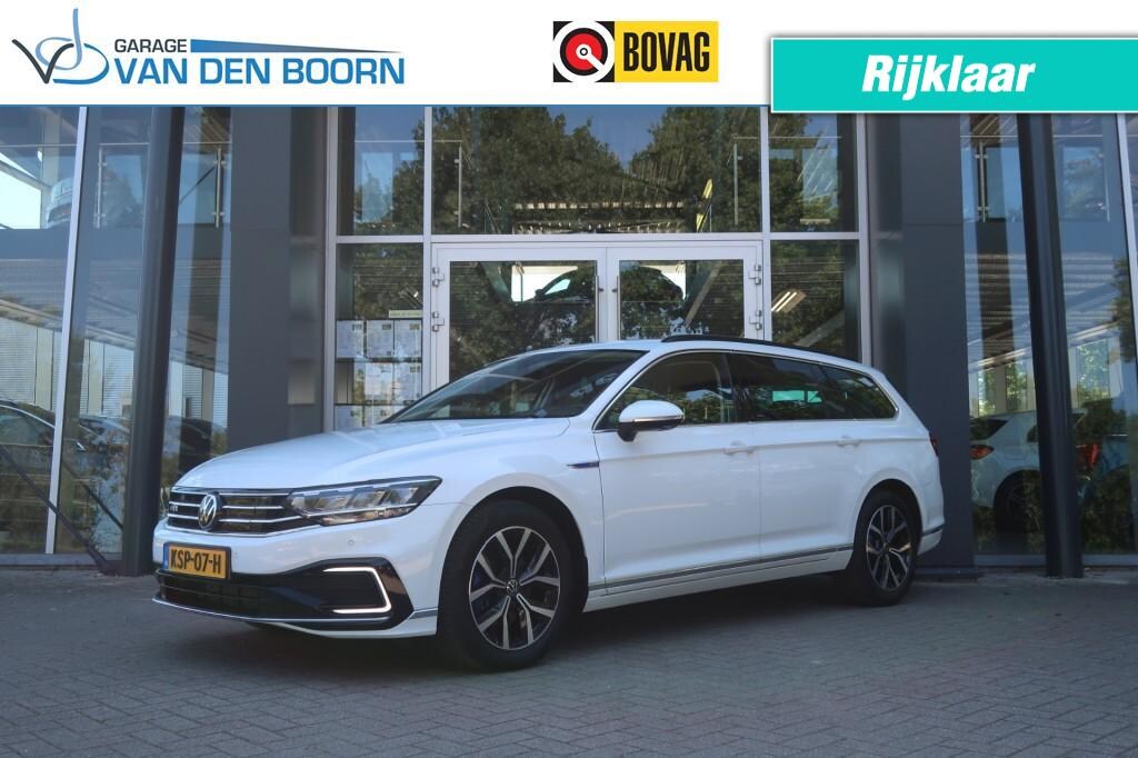 Volkswagen Passat 1.4 GTE, PHEV, Stoelverw, 360 Camera, Elektro achterklep,  4-Zone Airco etc.