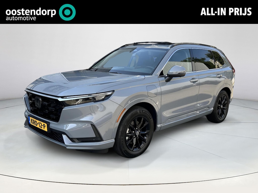 Honda CR-V 2.0 e:PHEV Elegance Tech | 360 Camera | Stoelverwarming | Panoramisch schuifkanteldak | Demo Voordeel
