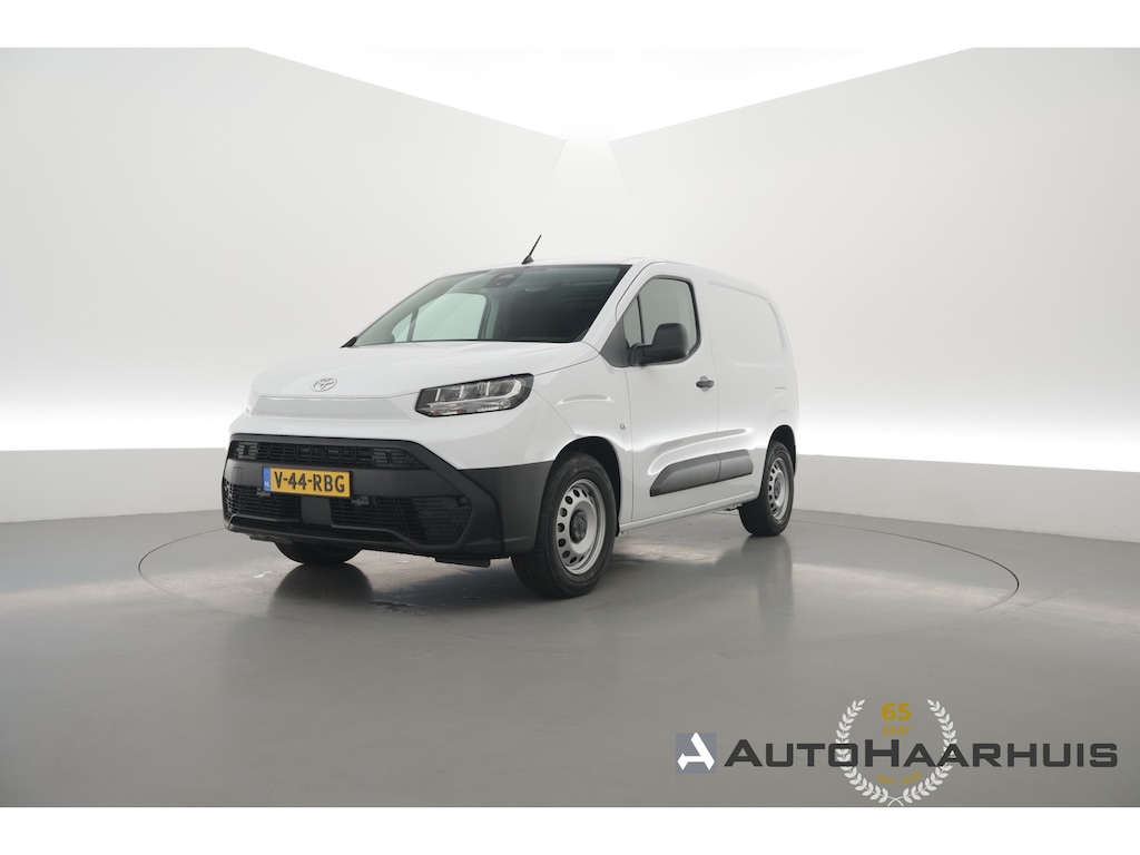 Toyota PROACE CITY Electric 50 kWh | L1 | 3 pers. | Navi | Apple Carplay | Voorraad