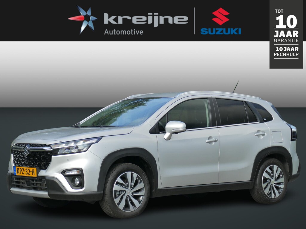 Suzuki S-Cross 1.4 Boosterjet Style Smart Hybrid Half leer l 360  Camera l Rijklaarprijs !