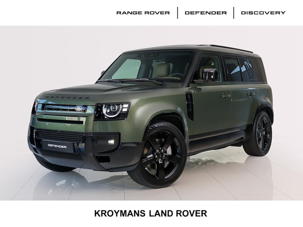 Land Rover Defender 110 2.0 P300e 110 X-Dynamic HSE | Head-Up | Koelbox | Torque Vectoring | Trekhaak | Meridian Surround