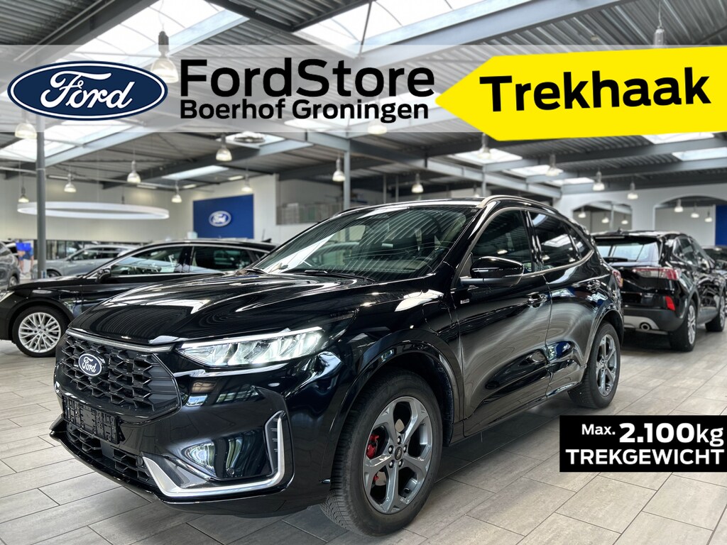 Ford Kuga 2.5 PHEV 243 pk ST-Line X | Trekhaak | Pano I Adapt Cruise I Winter Pack | B&O | 360° Camera |