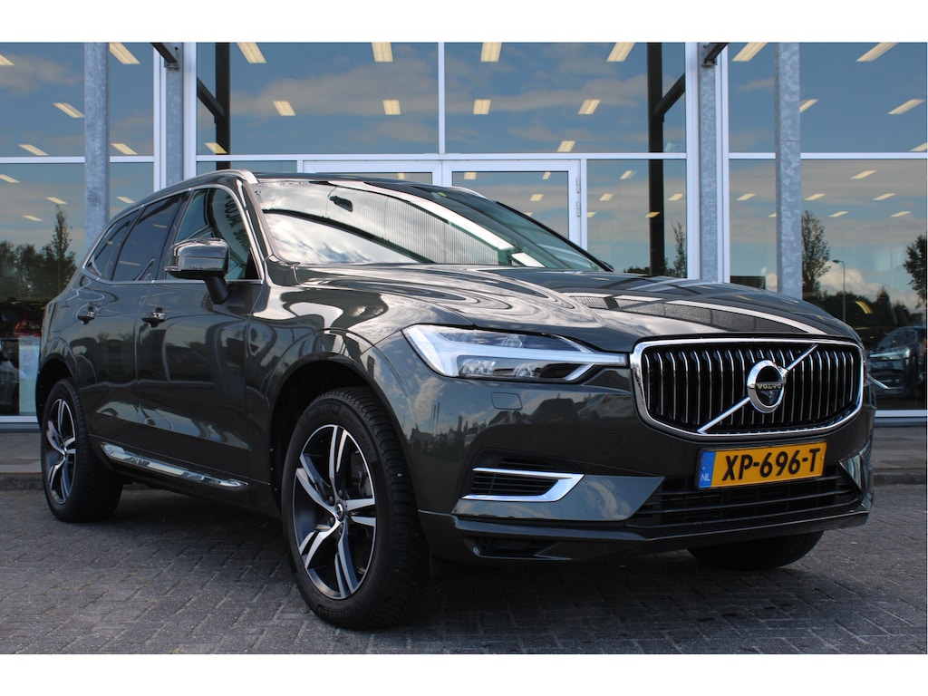 Volvo XC60 T8 390PK Automaat Twin Engine AWD Inscription | Head-up | Pilot Assist | Trekhaak | 360 Camera | H&K Audio | Schuif/kanteldak |