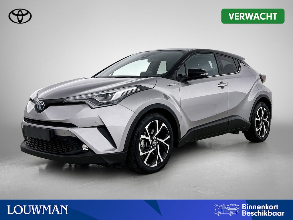 Toyota C-HR / C-HR+ 1.8 Hybrid Bi-Tone | Dealer onderhouden | Dodehoek detectie | Trekhaak afneembaar | Stoelverwarming | Full LED verlichting | Navigatie | Climate Control | Cruise Control Adaptive | Achteruitrijcamera |