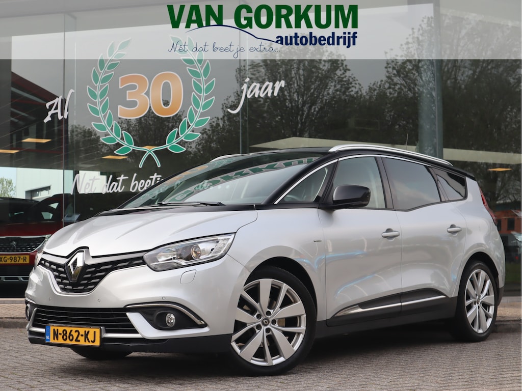 Renault Grand Scenic 1.3 TCe Intens 7p. Navi / Camera / Pdc / Elekramen / Handgesch  7 zitplaatsen / Instap klaar / 2 jaar apk /