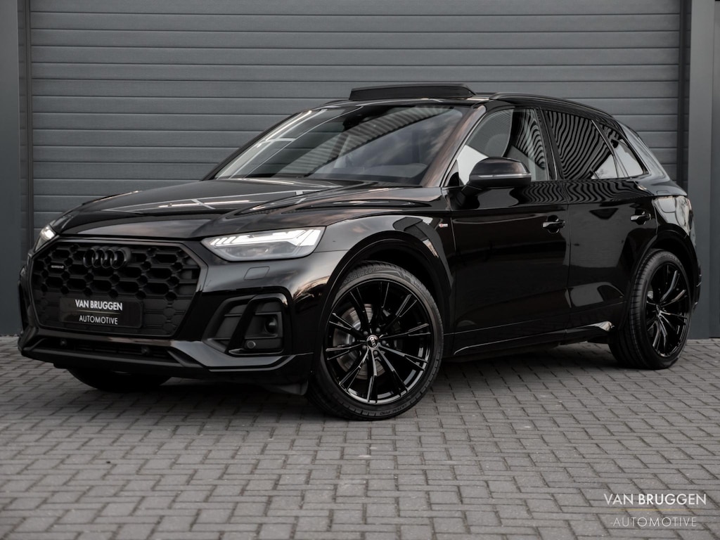 Audi Q5 50 TFSI e S-Line Pano Luchtv Massage B&O 21" BTW