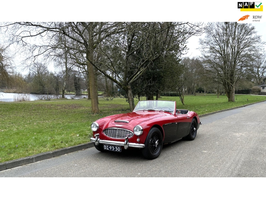 Austin Healey 100 AUSTIN-HEALEY 3000 Gerestaureerd en scherp geprijsd.
