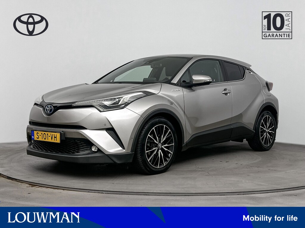 Toyota C-HR / C-HR+ 1.8 Hybrid Executive Limited | Lichtmetalen Velgen 18'' | Parkeersensoren V+A | Stoelverwarming | Navi |