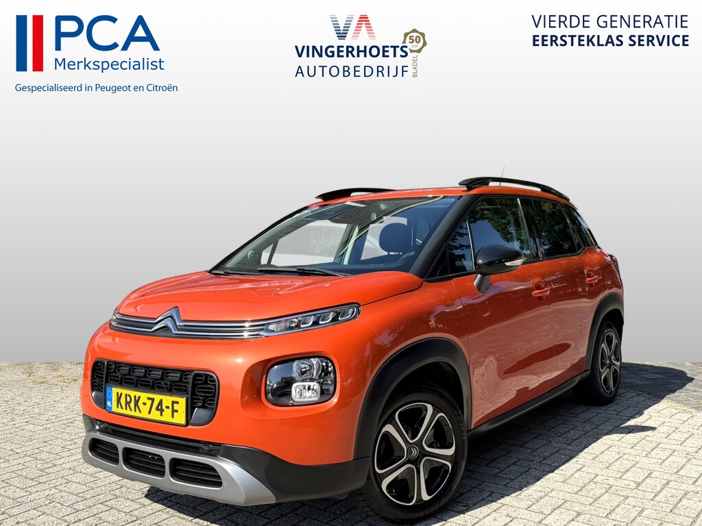 Citroën C3 Aircross 1.2 Benzine * Navigatie * Airco * Cruise Control * Hoge Zit * Parkeersensoren * Apple Carplay / Android Auto * Bleutooth * Vingerhoets; Vierde Generatie Eersteklas Service. Al meer dan 100 jaar een begrip in de Brabantse Kempen