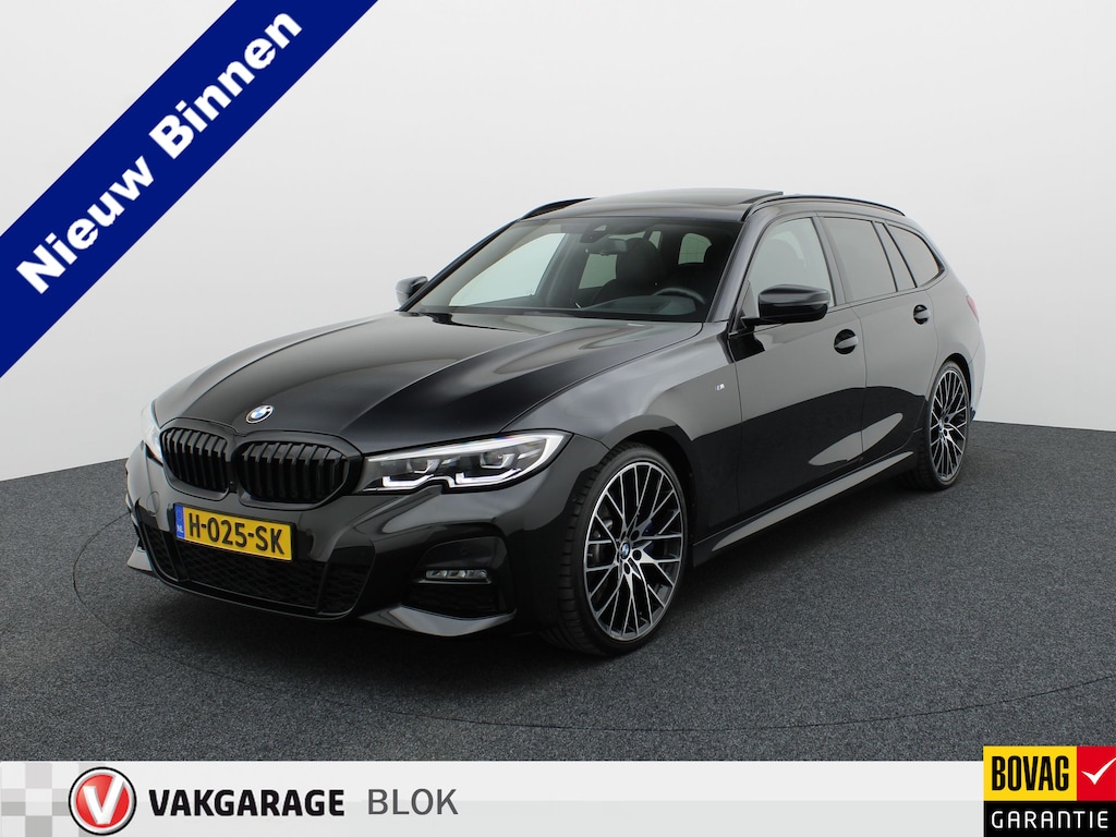 BMW 3-Serie Touring 320i High Executive Edition | 20'' | Pano | Head Up | Elk. A-klep | Camera | Prijs Rijklaar!!