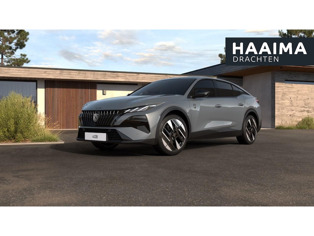 Peugeot 408 1.2 GT Exclusive Hybrid 145 | NIEUW | Uit voorraad leverbaar! | Schuif/Kantel dak | Focal Audio | Camera rondom | Stoelverwarming voor en achter | Elektrisch verstelbare voorstoelen | Dodehoek detectie | Elektrische Kofferklep