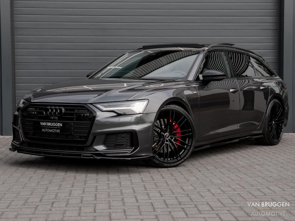 Audi A6 Avant 55 TFSI e quattro S-Line Pano RS-Stoelen 360 HUD BTW Sfeer B&O S6