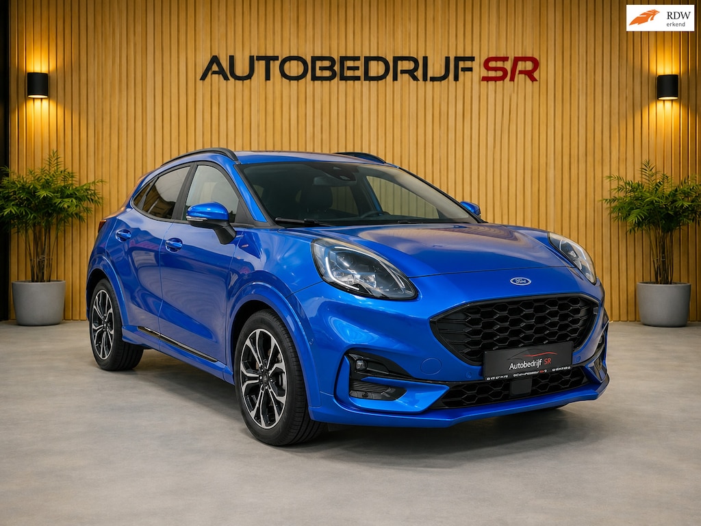 Ford Puma 1.0 EcoBoost Hybrid ST-Line X Electrische Kofferklep! B&O ACC! Stoelver! Stuurverw! Vol opties!