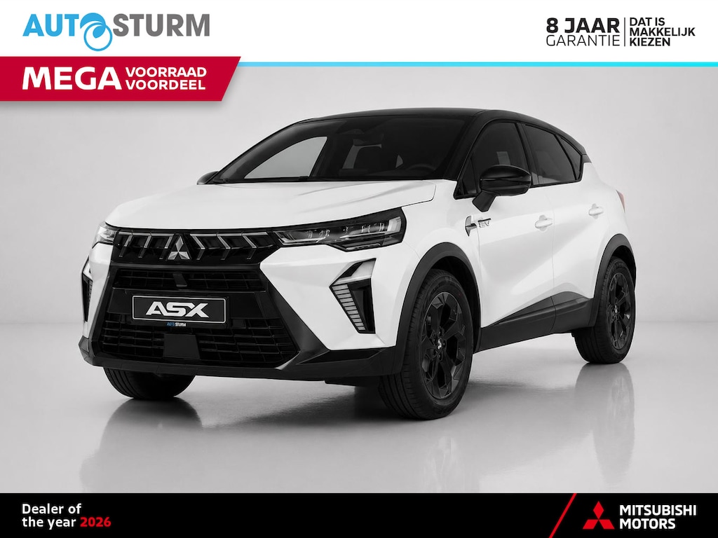 Mitsubishi ASX 1.8 HEV AT Black Edition