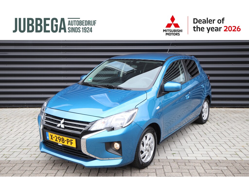 Mitsubishi Space Star 1.2 Dynamic Cruise, camera, 1ste Eigenaar, Dealer O.H.