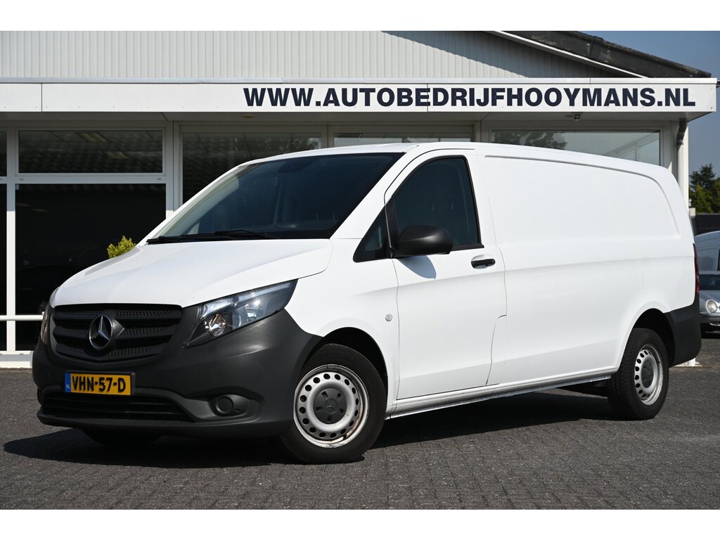 Mercedes-Benz Vito 110 CDI Camera L3 Extra Lang Oprijplaat