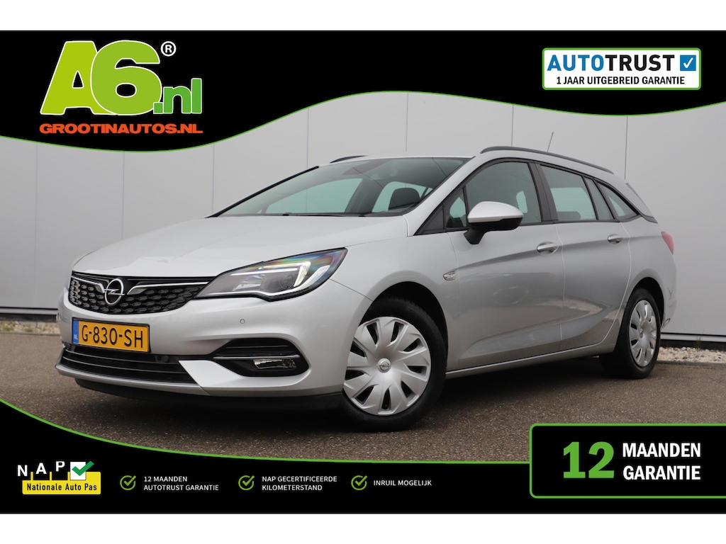 Opel Astra 1.2 Business Edition 146PK Navigatie Carplay Android Bluetooth Climate & Cruise Control