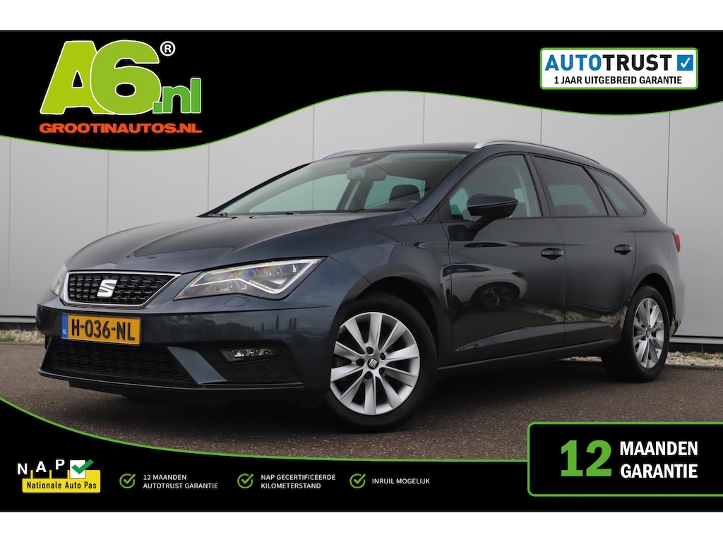 SEAT Leon ST 1.0 TSI Style Ultimate Edition Trekhaak Virtual Cockpit Beats Audio Navigatie Achteruitrijcamera Clima Cruise Stoelverwarming