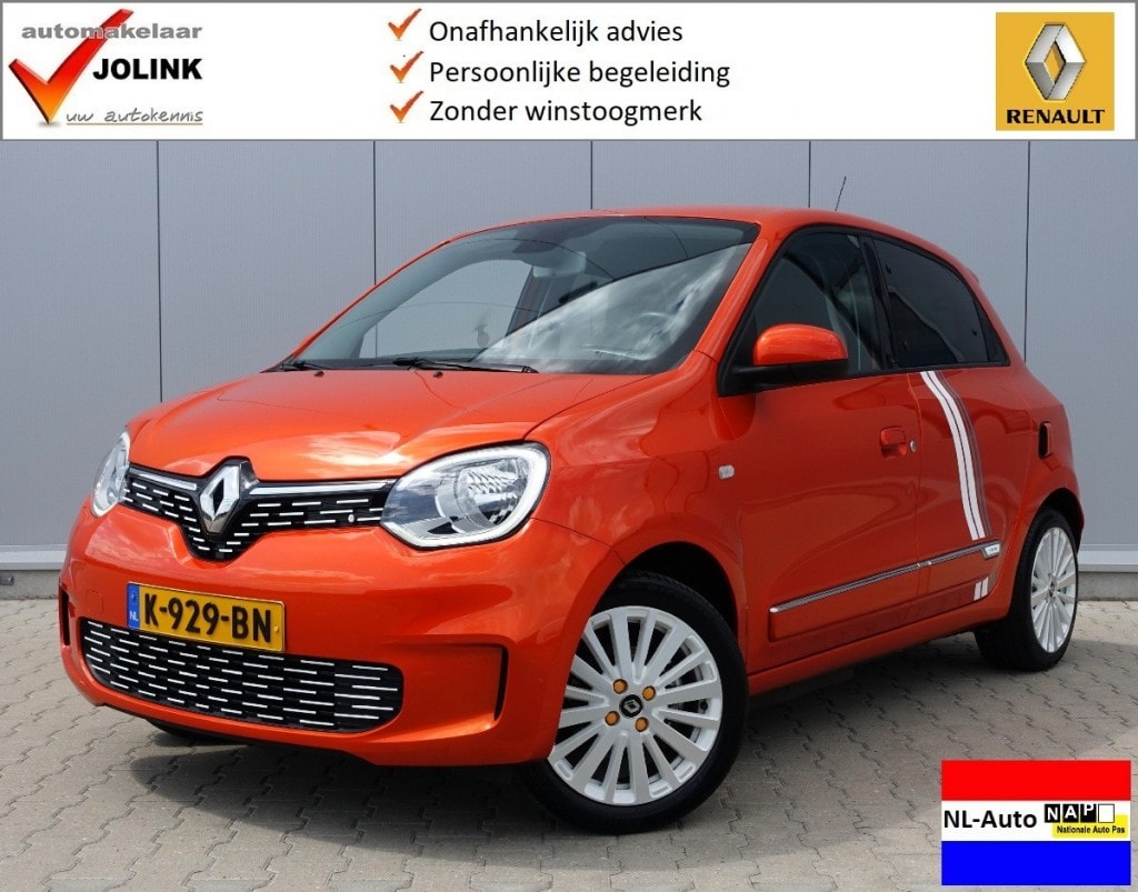 Renault Twingo Z.E. R80 Serie Limitee Vibes I NL-Auto I SOH 92,5% I Android/Apple I