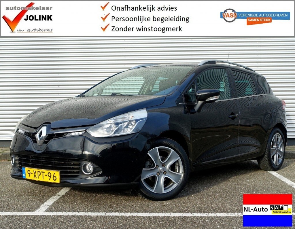 Renault Clio Estate 90 TCe Night &amp; Day I NL-Auto I Airco I Cruise I Navi I Trekh. I