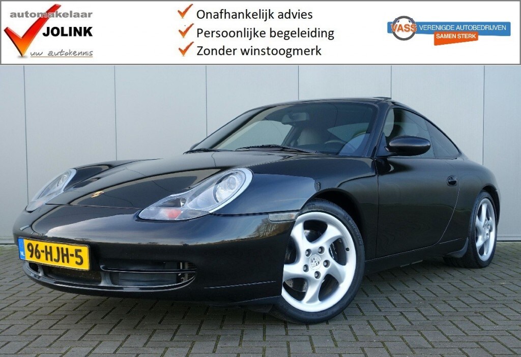 Porsche 911 3.4i Carrera Coupe TipTronic5 I IMS verv. I Clima I Cruise I Leder I