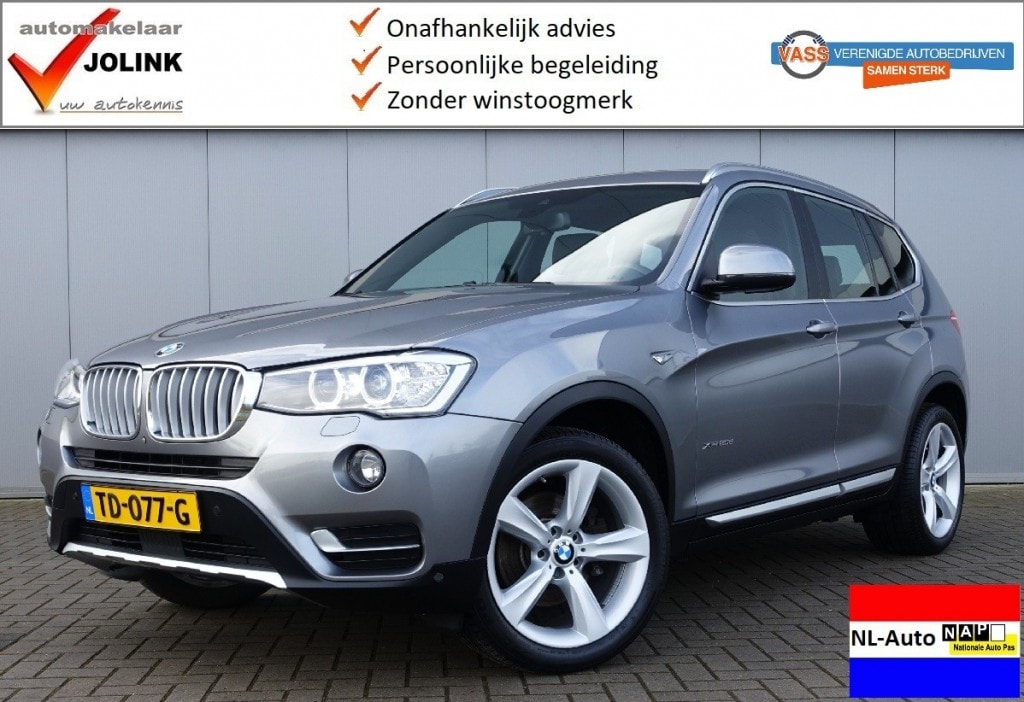 BMW X3 xDrive20d High Executive xLine Step8 I NL-Auto I 2e Eig. I Camera I