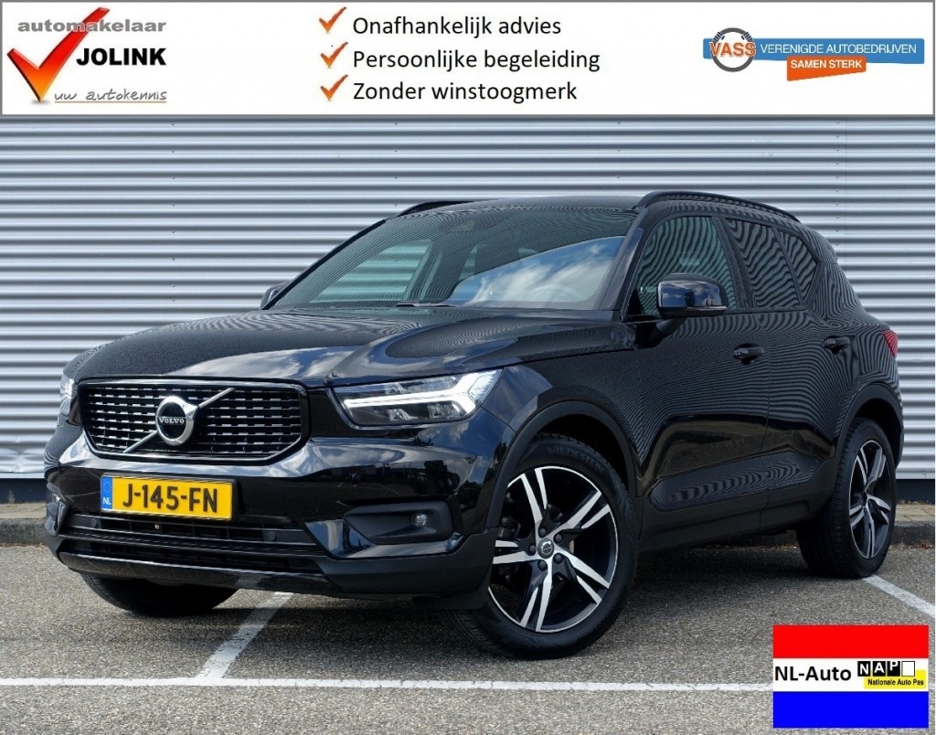 Volvo XC40 1.5i T2 R-Design Aut8 I NL-Auto I 1e Eig. I Pilot Ass. I Android/Apple I