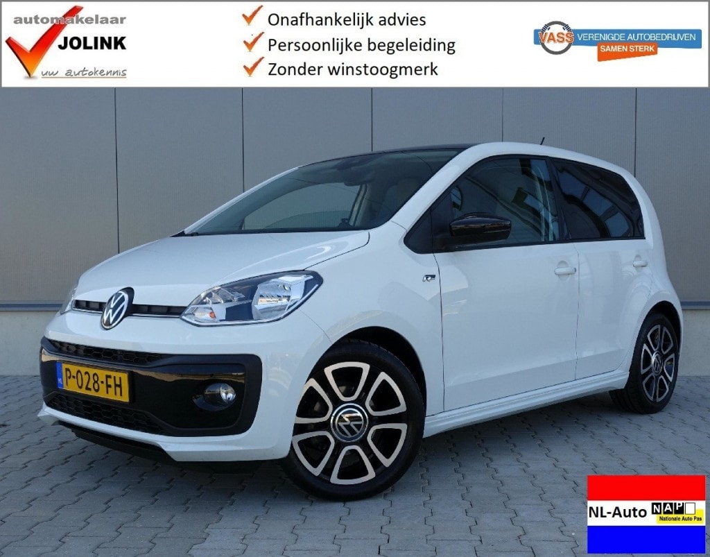 Volkswagen Up! 1.0i R-Line I NL-Auto I 100% dealer I 1e Eig. I Clima I Camera I Cruise I