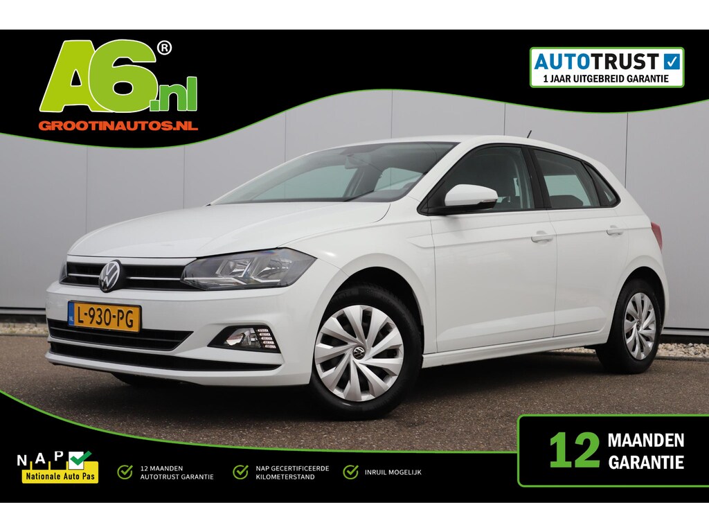 Volkswagen Polo 1.0 TSI Comfortline 95PK Trekhaak Navigatie Carplay Android Adaptive Cruise LED Airco