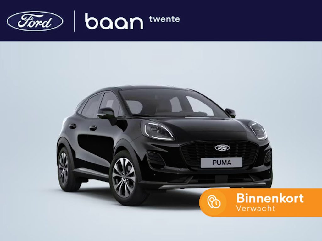 Ford Puma 1.0 EcoBoost Hybrid Titanium | Automaat | Trekhaak |