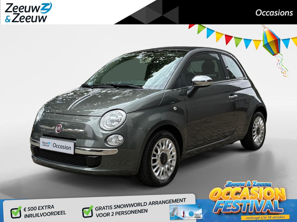 Fiat 500C 0.9 TwinAir Pop