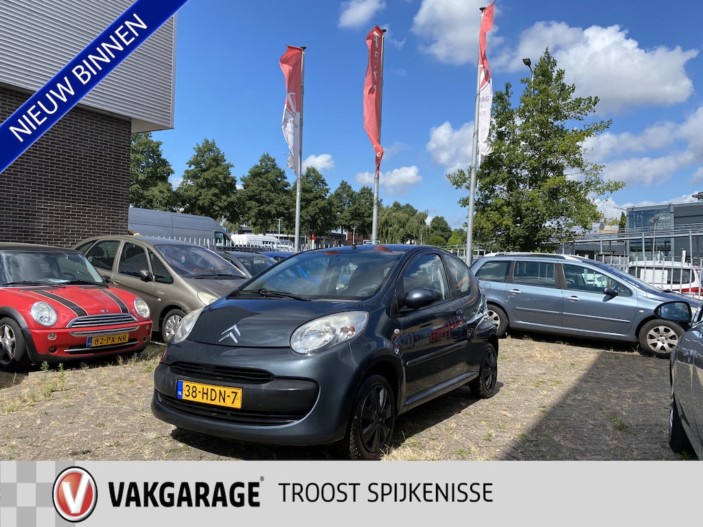 Citroën C1 1.0-12V Ambiance,Airco,Elektrischpakket,Stuurbekrachting,Centraledeurvergrendeling,Mp3 Speler