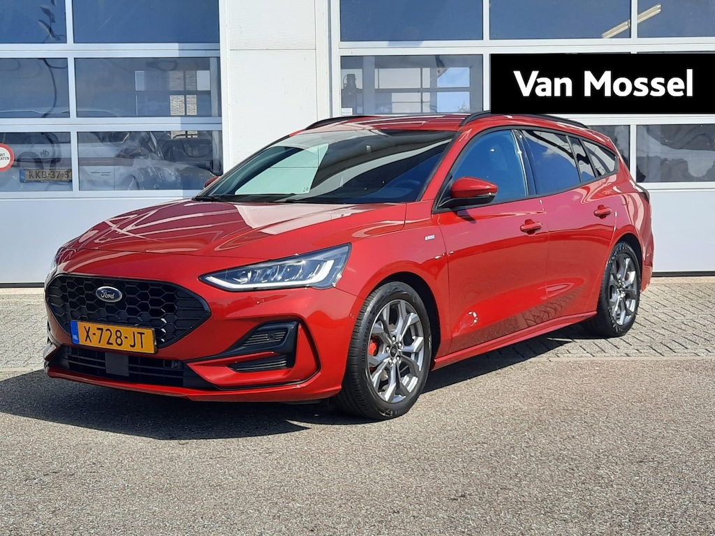 Ford Focus Wagon 1.0 EcoBoost Hybrid ST Line X Trekhaak - el. achterklep - adapt. cruisecontrol