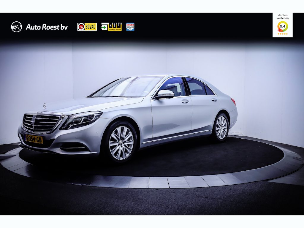 Mercedes-Benz S-klasse 500 Prestige Plus FULL LED | MEMORY | LUCHTVERING | 360 CAM | DISTRONIC | HEAD UP | ELEK TREKHAAK | STOELVERW+MASSAGE | SOFTCLOSE | LMV