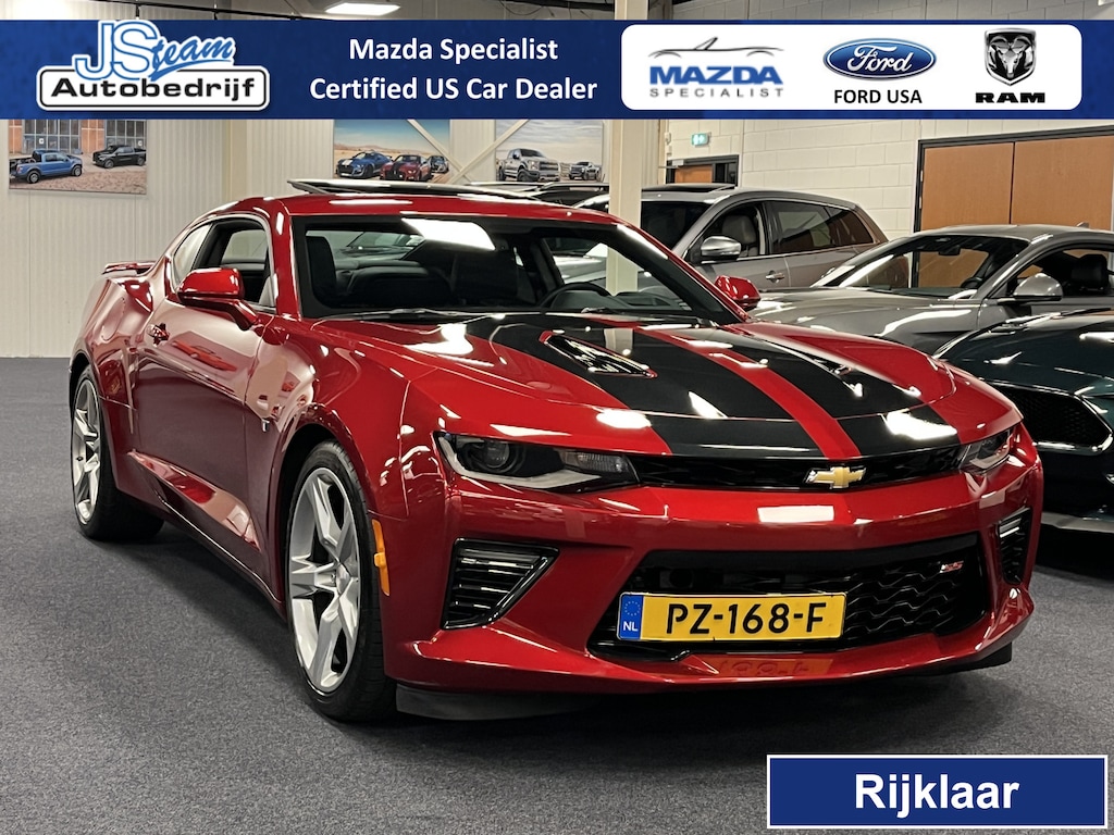 Chevrolet Camaro USA Coupe 6.2i V8 Automaat 460PK 2SS Edition Brembo Stabilitrack Schuifdak