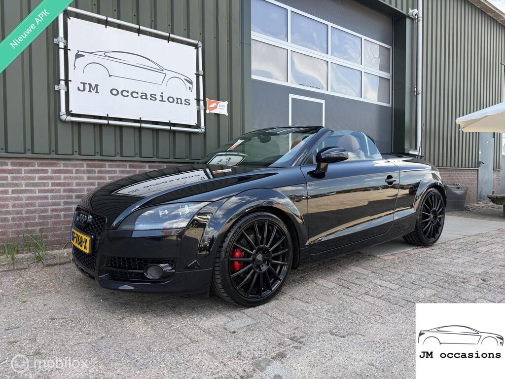 Audi TT Roadster 2.0 TFSI|Leder|CarPlay|Cruise|Clima|Stoel vw