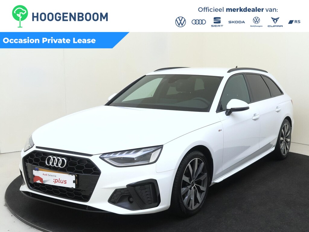 Audi A4 Avant 35 TFSI S edition Competition | Navigatie Plus | Stoelverwarming | Full LED verlichting | 3-zone airco | Virtual cockpit Plus | CarPlay | Elektrische achterklep |