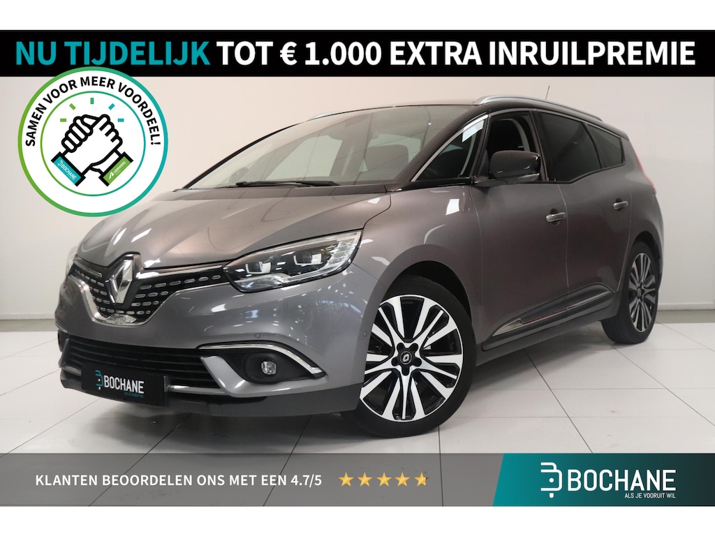 Renault Grand Scenic 1.3 TCe Initiale Paris 7p. | Camera | Lederen bekleding | Stoelverwarming | Head up display | Trekhaak | LED koplampen |