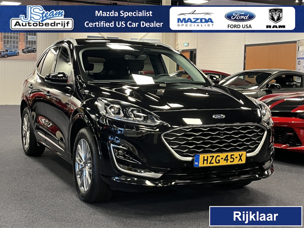 Ford Kuga 2.5 PHEV Vignale 225PK Automaat | Adaptive Cruise | B&O Sound | El. Achterklep