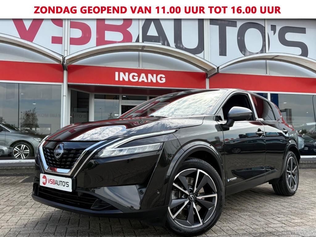Nissan Qashqai 1.5 VC-T E-POWER TEKNA 190PK AUT. NAVI HEAD-UP CAMERA CARPLAY AIRCO CRUISE