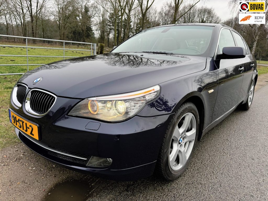 BMW 5-Serie 535XI 4wd prachtige auto 299pk