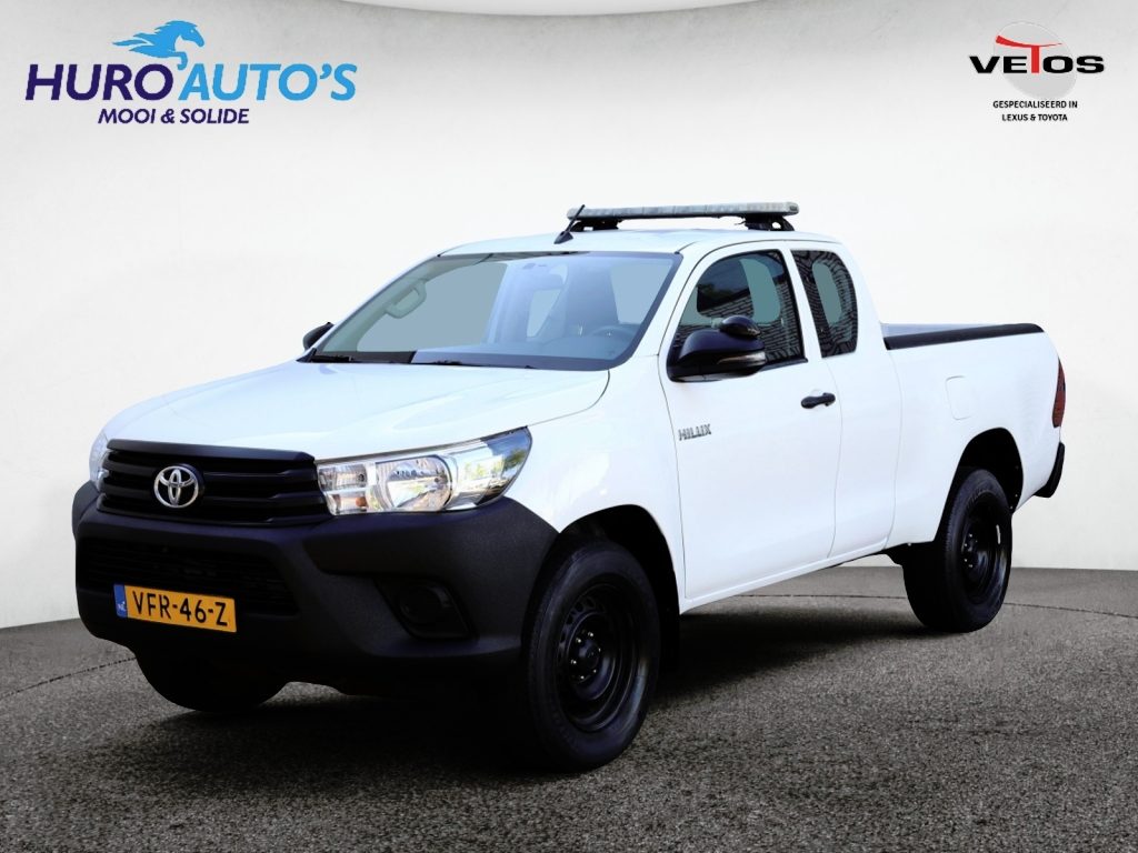 Toyota Hilux 2.4 D-4D 4x4 Xtra Cab Cool Comfort | Airco | Cruise | Trekhaak